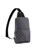 Louis Vuitton Avenue Sling Bag Damier Graphite