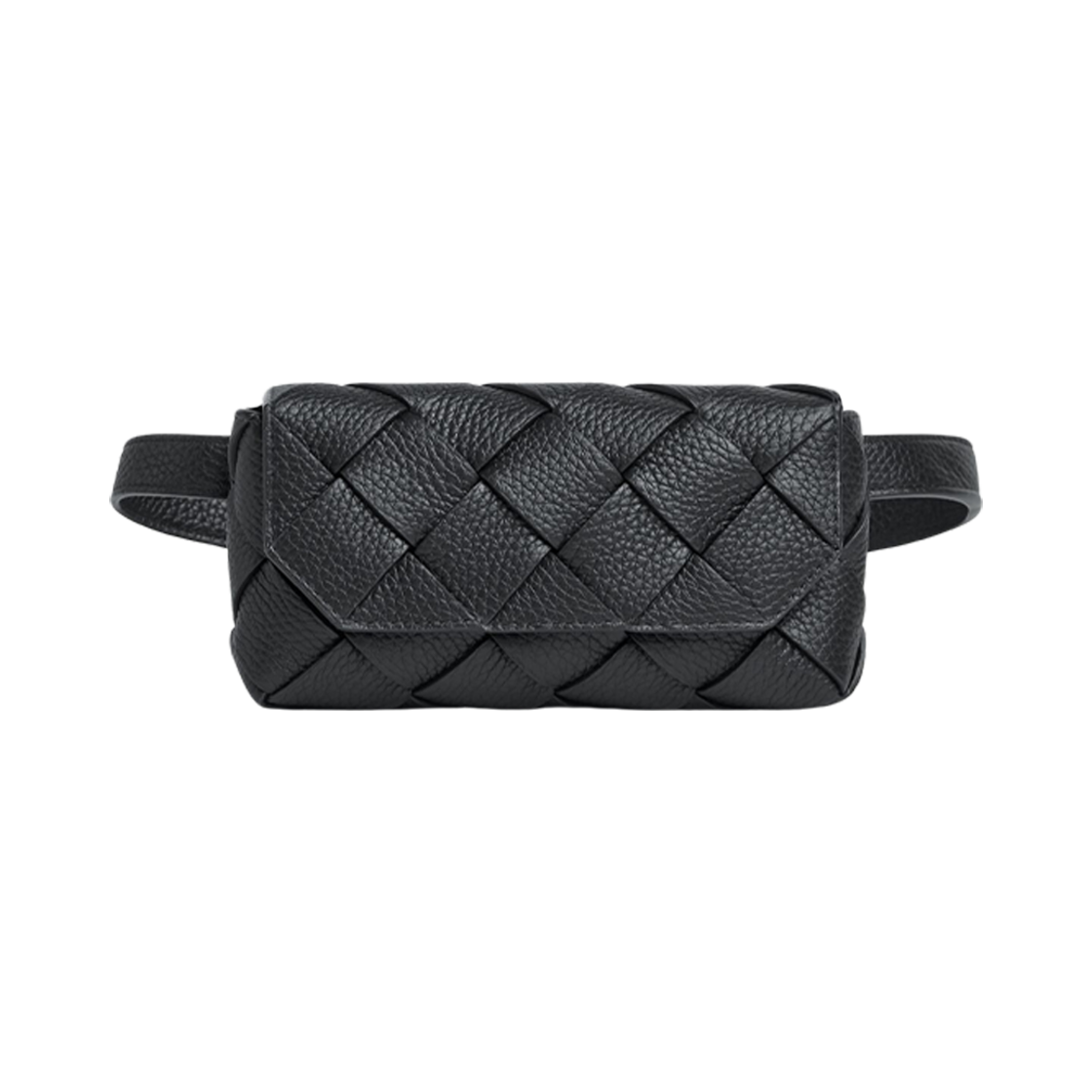 보테가 베네타 디아고 벨트백 블랙(Bottega Veneta Diago Belt Bag Black) - 1