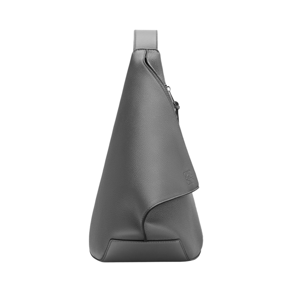로에베 소프트 그레인드 카프스킨 안톤 슬링백 앤트러사이트(Loewe Anton Sling Bag in Soft Grained Calfskin Anthracite) - 1