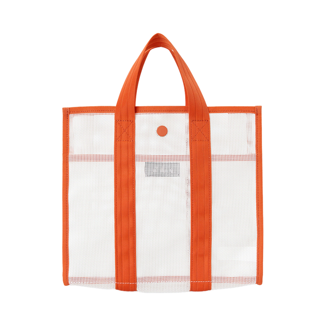 아페쎄 카바스 루이스 토트백 화이트 오렌지(A.P.C. Cabas Louise Tote Bag White Orange) - 2
