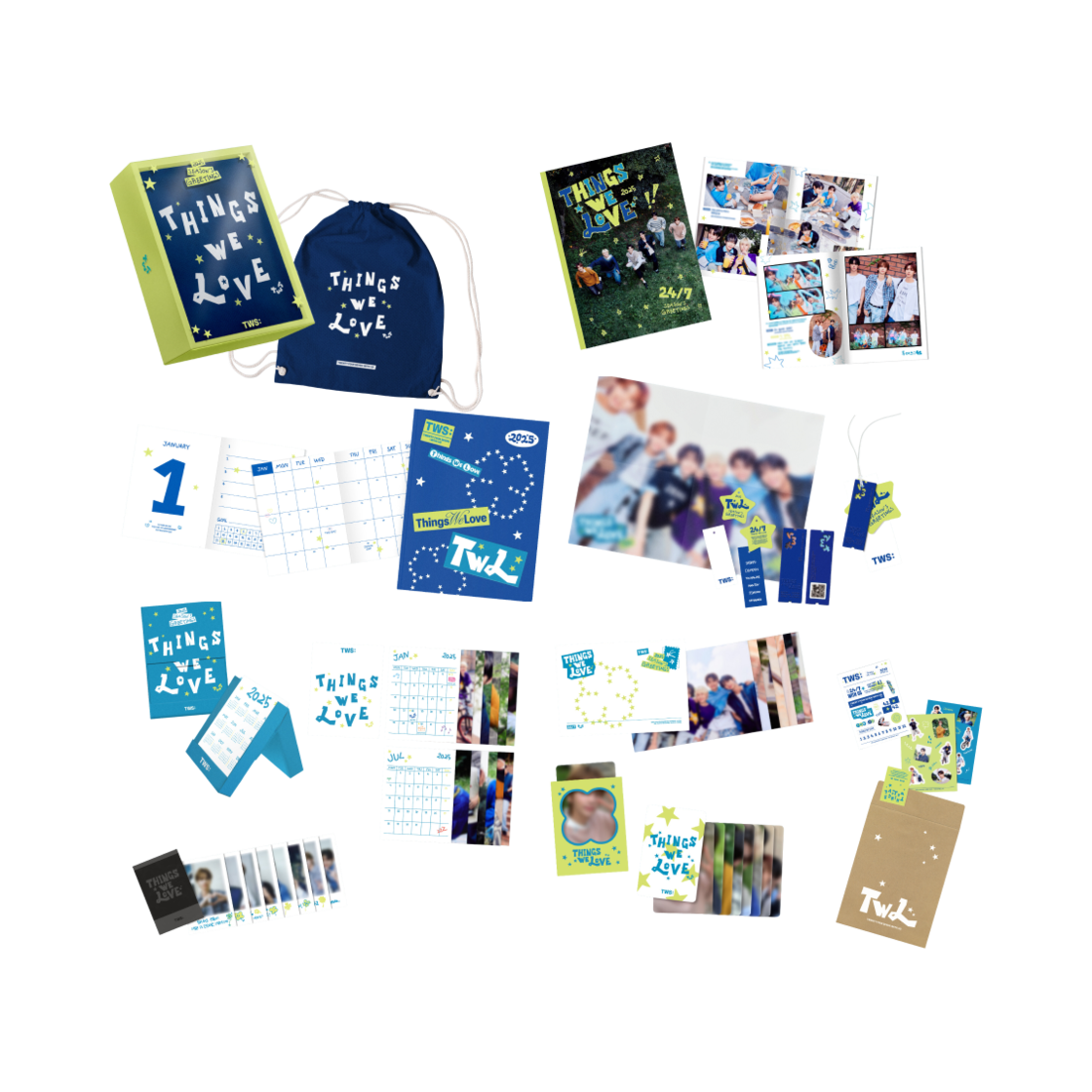 투어스 씽즈 위 러브 시즌 그리팅 2025(TWS Things We Love Season's Greetings 2025) - 2