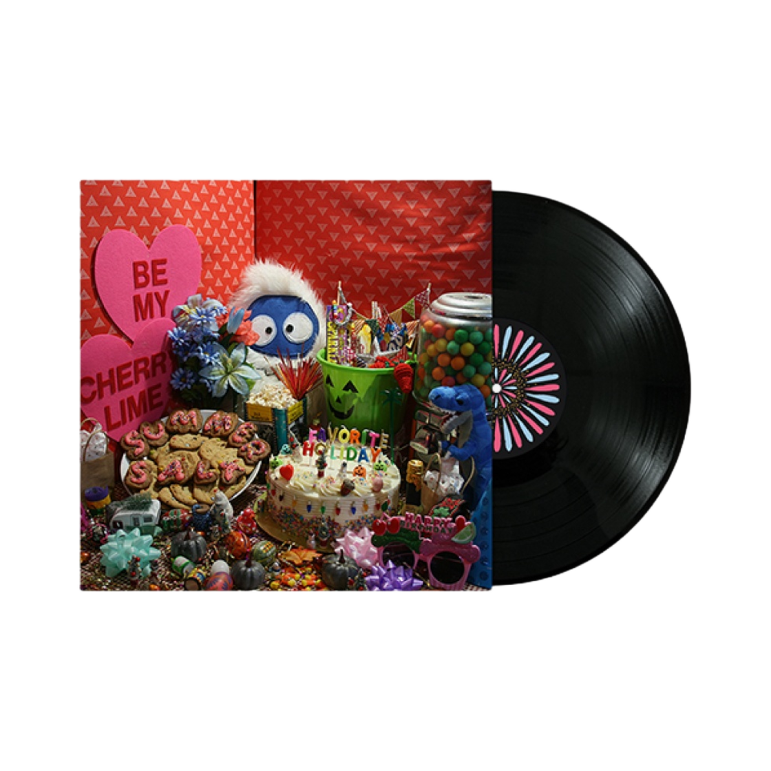 썸머솔트 페이버릿 홀리데이 LP 블랙(Summer Salt Favorite Holiday LP Black) - 1