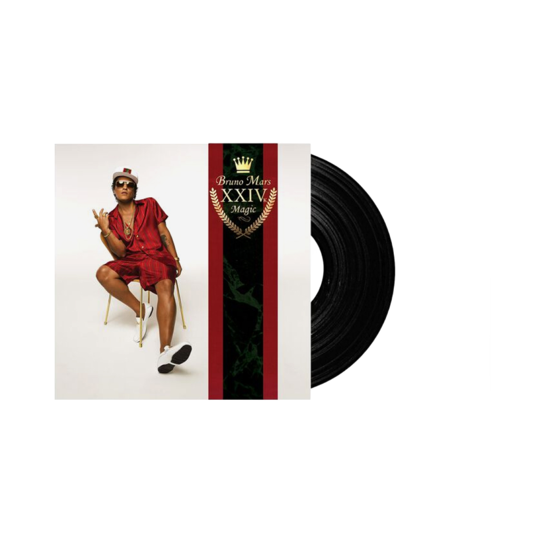 브루노 마스 24K 매직 LP 블랙