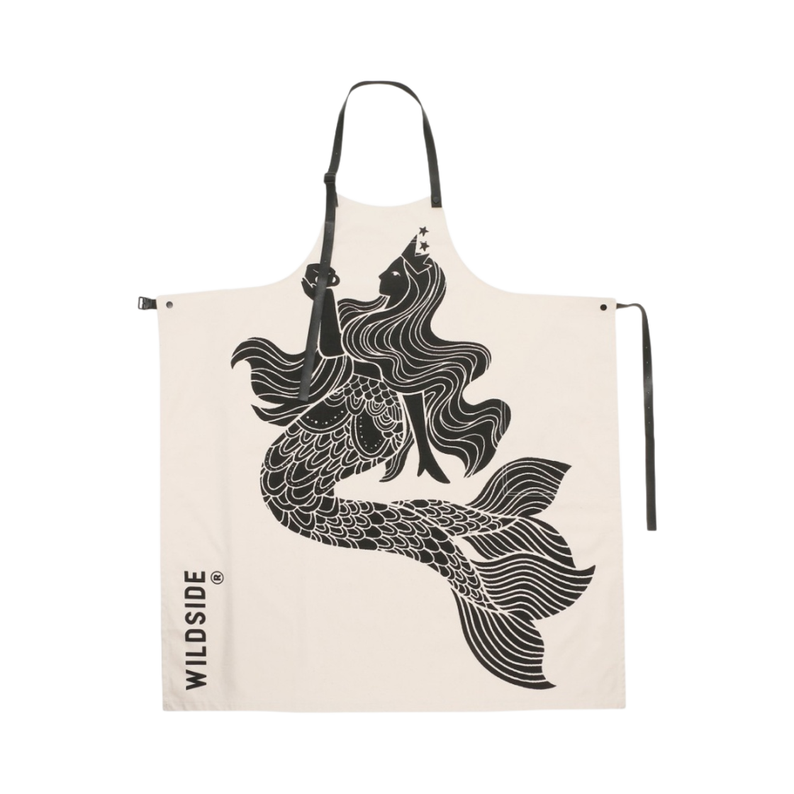 스타벅스 x 와일드사이드 요지 야마모토 리저브 레더 벨트 에이프런 화이트(Starbucks x Wildside Yohji Yamamoto Reserve Leather Belt Apron White) - 1