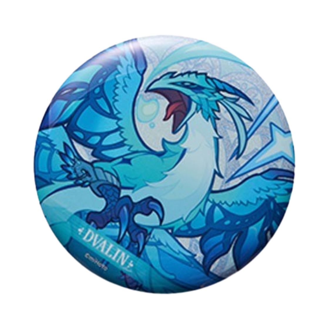 6976068144601 Genshin Windblume's Breathe Badge Dvalin