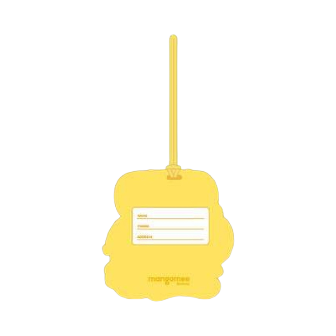망그러진 곰 러기지택(Manggom Luggage Tag) - 2