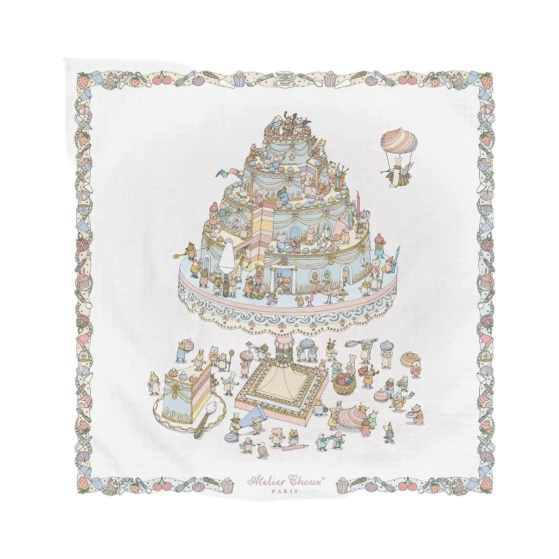 아뜰리에 슈 까레 르 가토(Atelier Choux Carre Le Gateau)