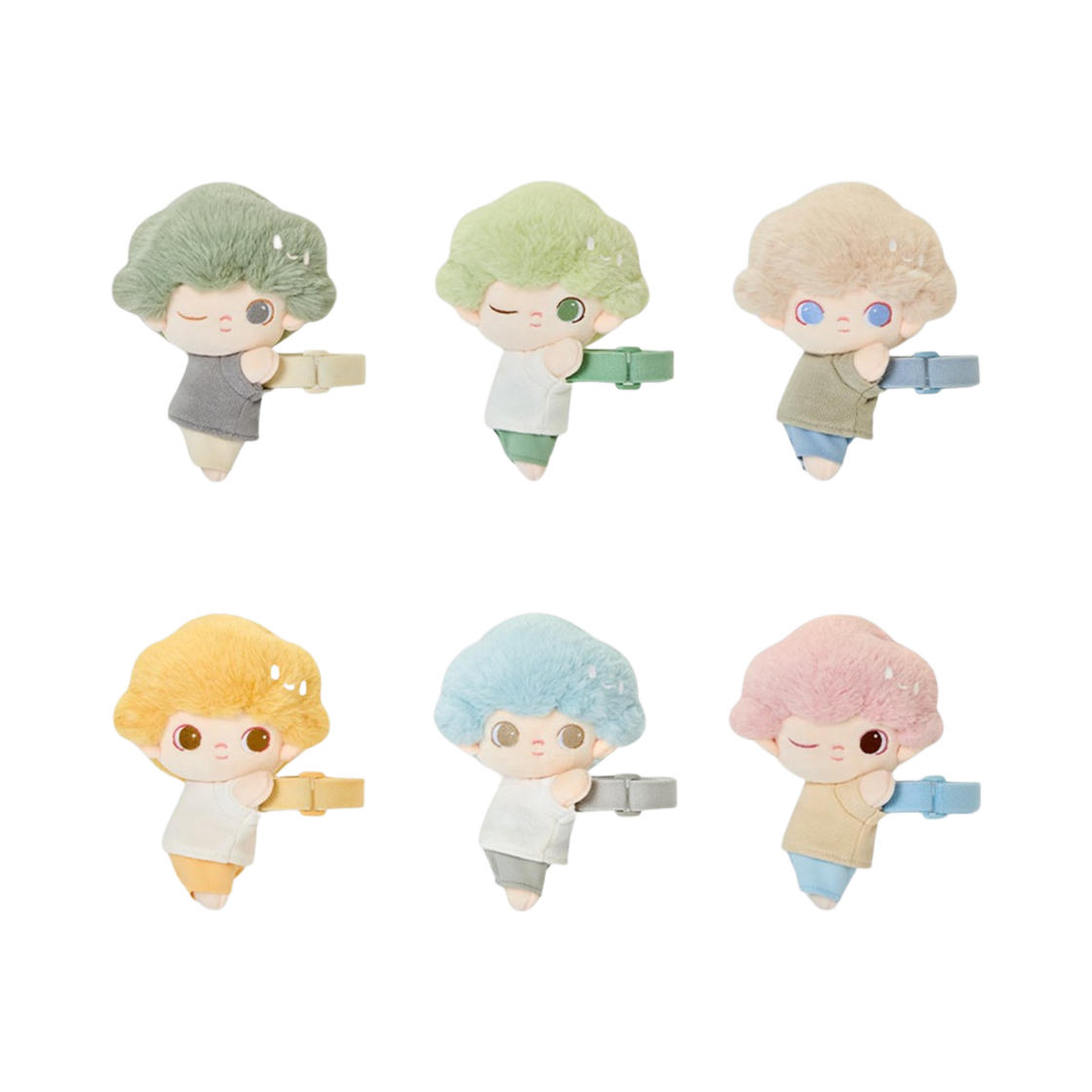팝마트 디무 나만의 클라우드 시리즈 인형 미개봉 랜덤박스 (6개입)(Pop Mart Dimoo My Own Cloud Series Figure Sealed Case (6 Blind Boxes)) - 2