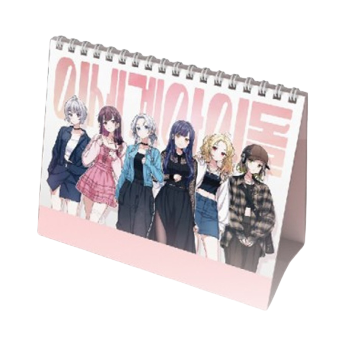 - Woowakgood Isegye Idol x Twozzim 2025 Calender & Photo Card Set A