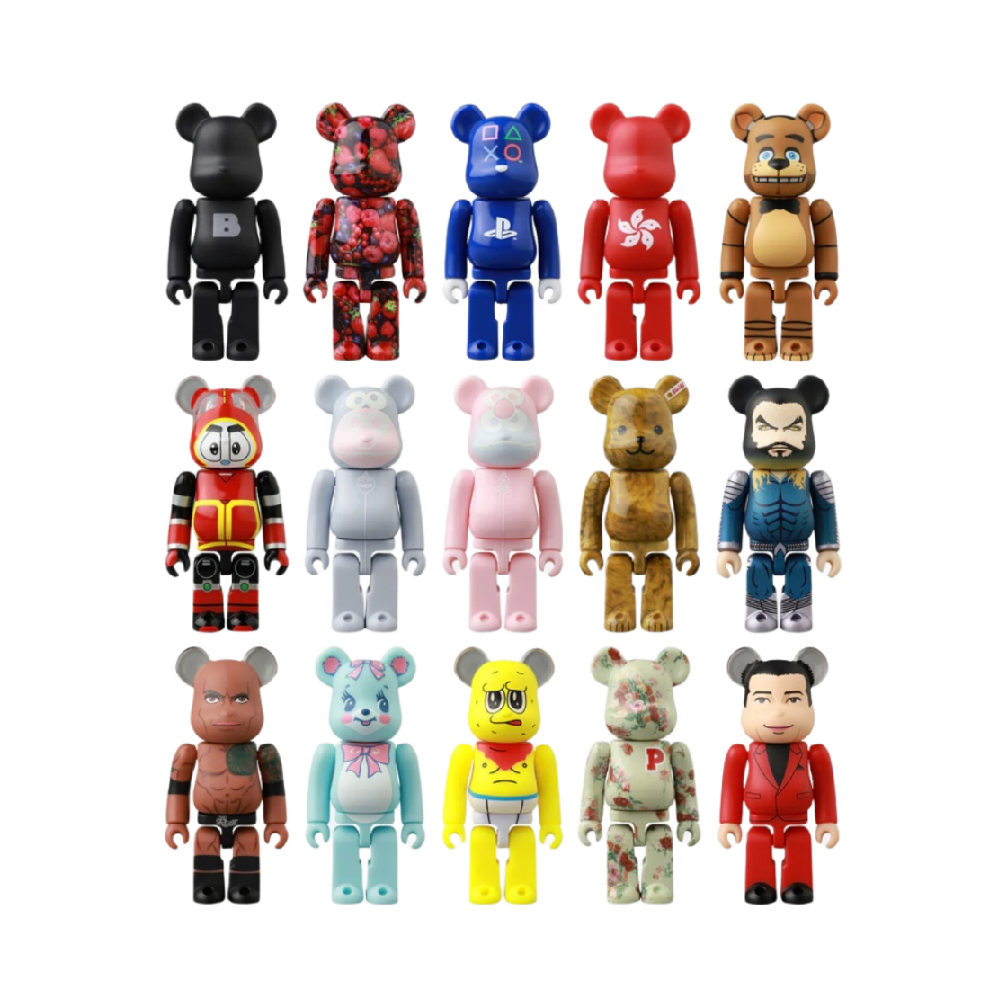 베어브릭 시리즈 48 랜덤박스 100% (24개입)(Bearbrick Series 48 Sealed Case 100% (24 Blind Boxes))
