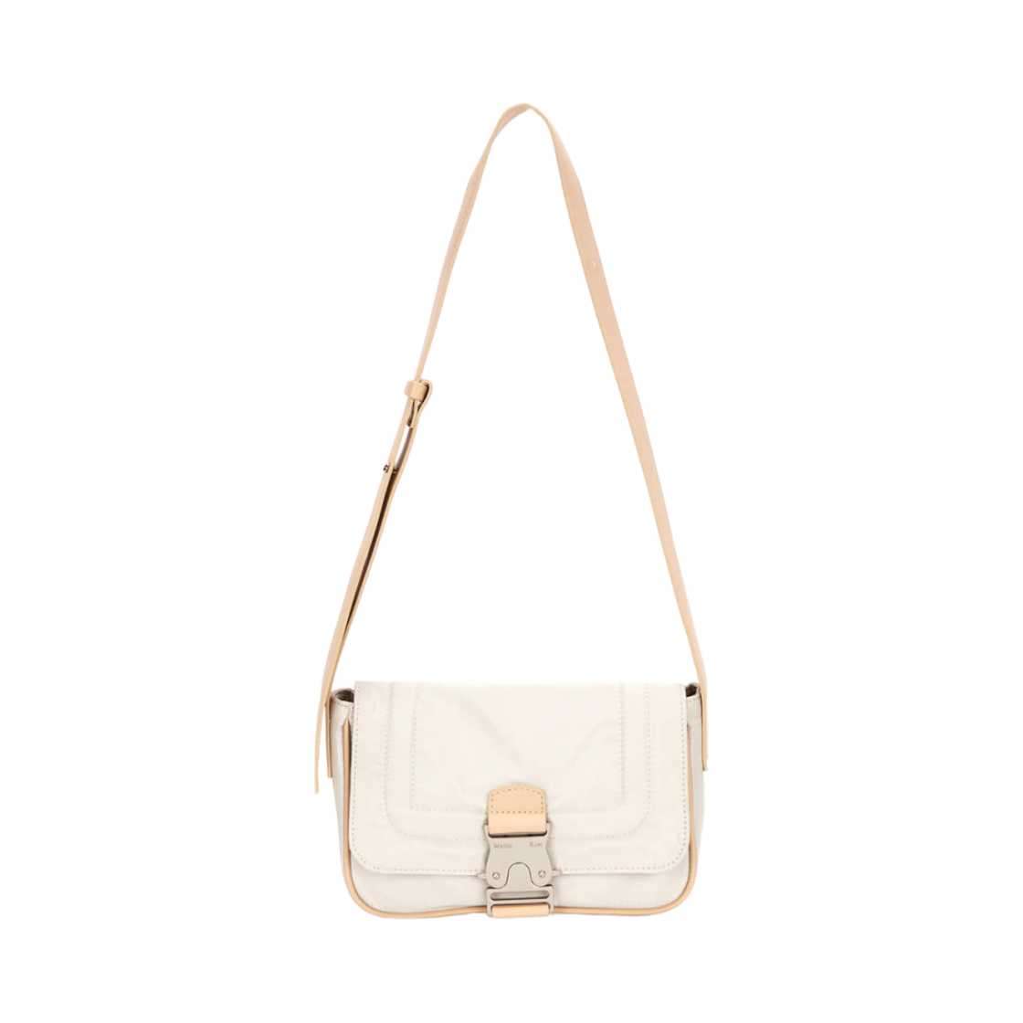 - Matin Kim Mini Buckle Bag White - 대표 이미지 #1