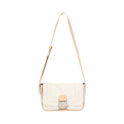 Matin Kim Mini Buckle Bag White