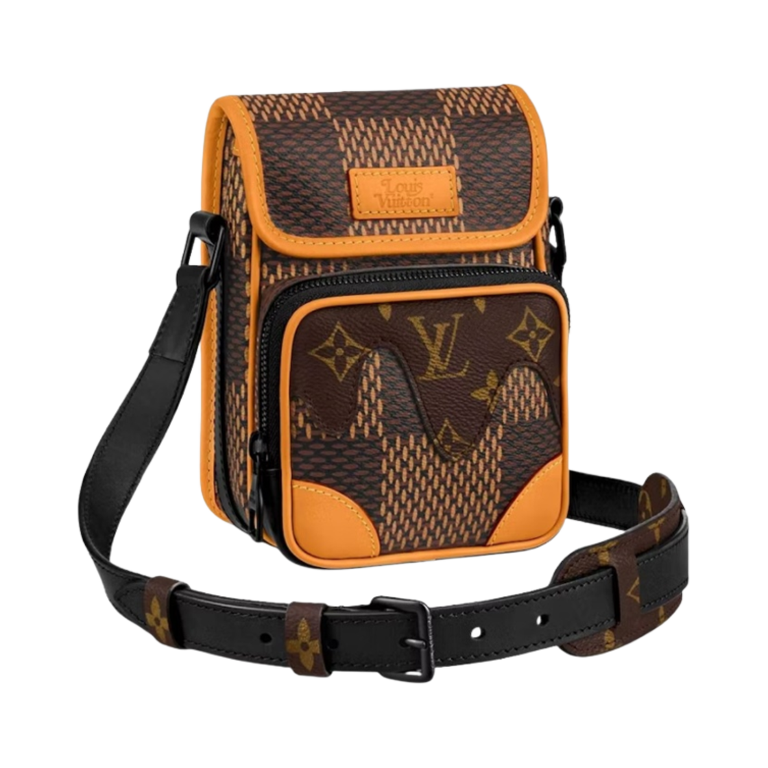 루이비통 x 니고 나노 아마조네 메신저백 자이언트 다미에 에벤(Louis Vuitton x Nigo Nano Amazone Messenger Giant Damier Ebene)