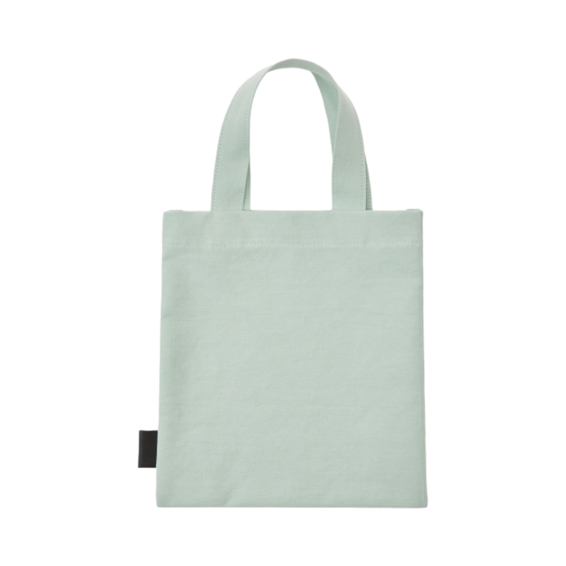 이미스 미니 코튼 에코백 민트(Emis Mini Cotton Eco Bag Mint) - 2