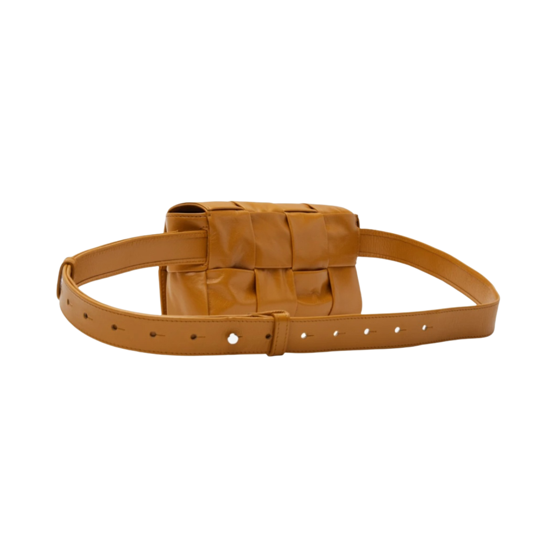 보테가 베네타 미니 레더 벨트 카세트백 콥(Bottega Veneta Mini Leather Belt Cassette Cob) - 3