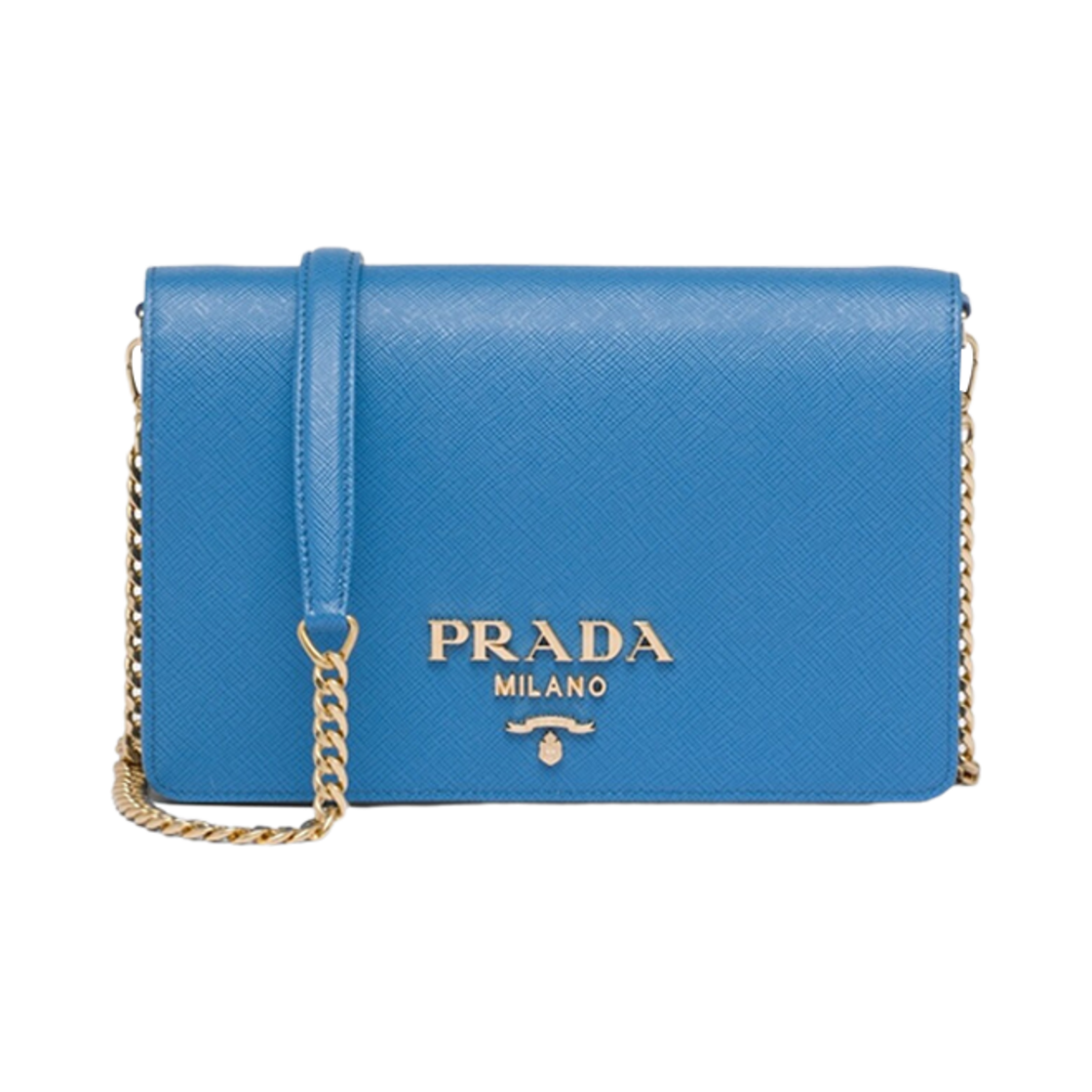 프라다 사피아노 레더 미니백 라이트 블루(Prada Saffiano Leather Mini Bag Light Blue) - 1