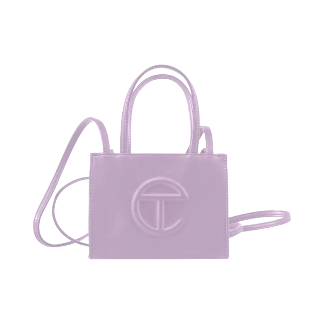 - Telfar Small Shopping Bag Lavender