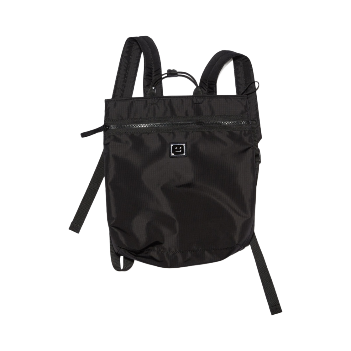 C10119-900 Acne Studios Face Backpack Black