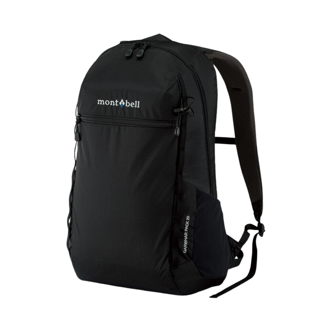 1133209 Montbell Garwhar Pack 20 Black