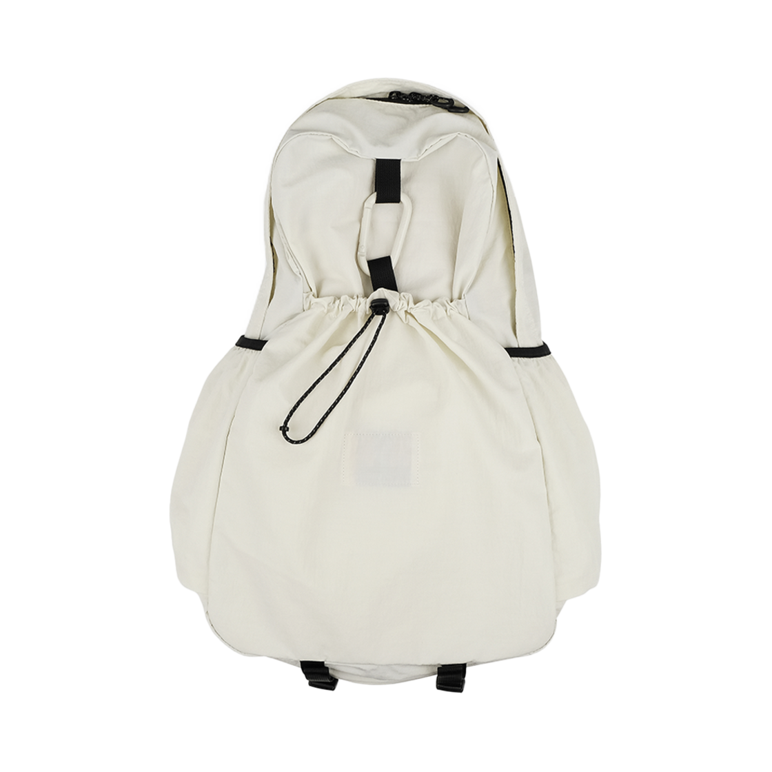 B-021 mmogarden mmo Backpack 095 Nylon Slub Ivory