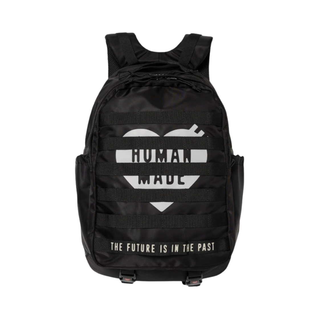 휴먼 메이드 밀리터리 백팩 블랙(Human Made Military Backpack Black)
