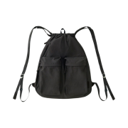Polyteru 2pk Draw Bag Brown