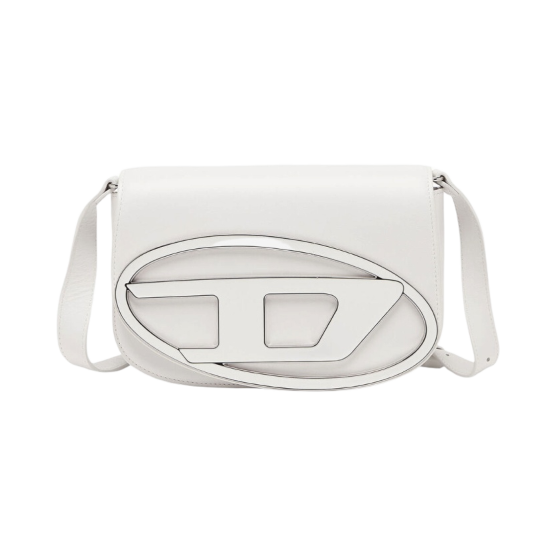 X09568PR818-T1003 Diesel 1DR-M Shoulder Bag White
