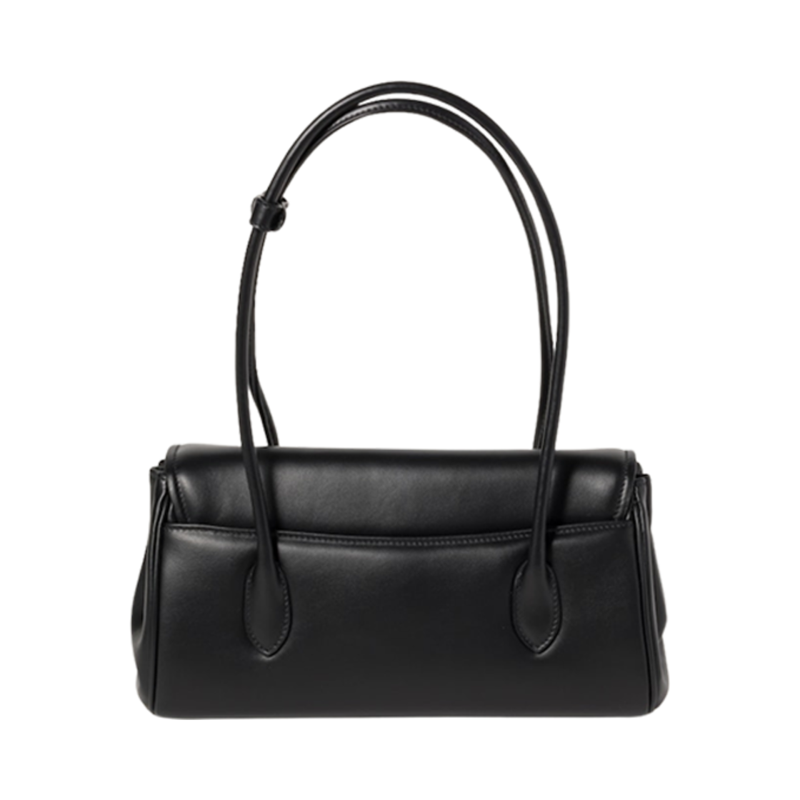 미우 미우 레더 숄더백 블랙(Miu Miu Leather Shoulder Bag Black) - 3
