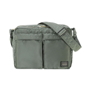Porter All New Tanker Sling Bag Zip L Sage Green
