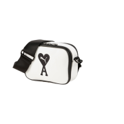 Puma x AMI Small Shoulder Bag White Black