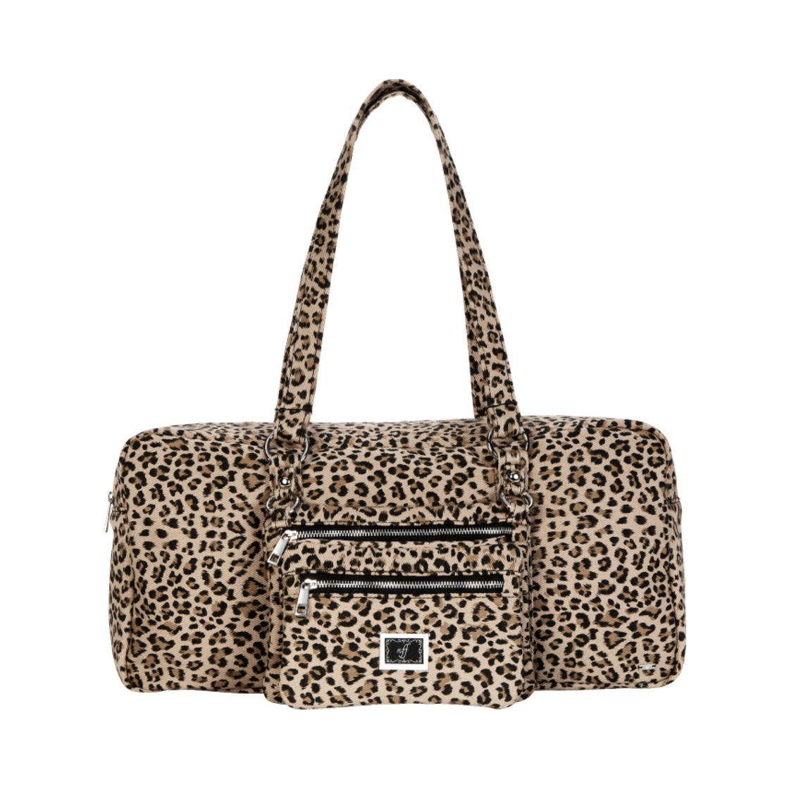엔프프 클립 파우치 백 레오파드(Nff Clip Pouch Bag Leopard)