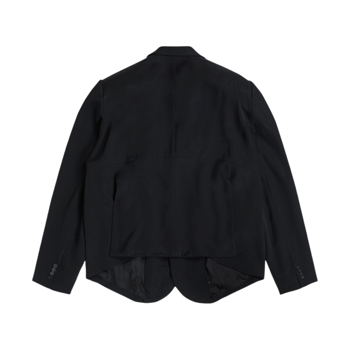 발렌시아가 트위스트 박시 자켓 블랙(Balenciaga Twisted Boxy Jacket Black) - 2