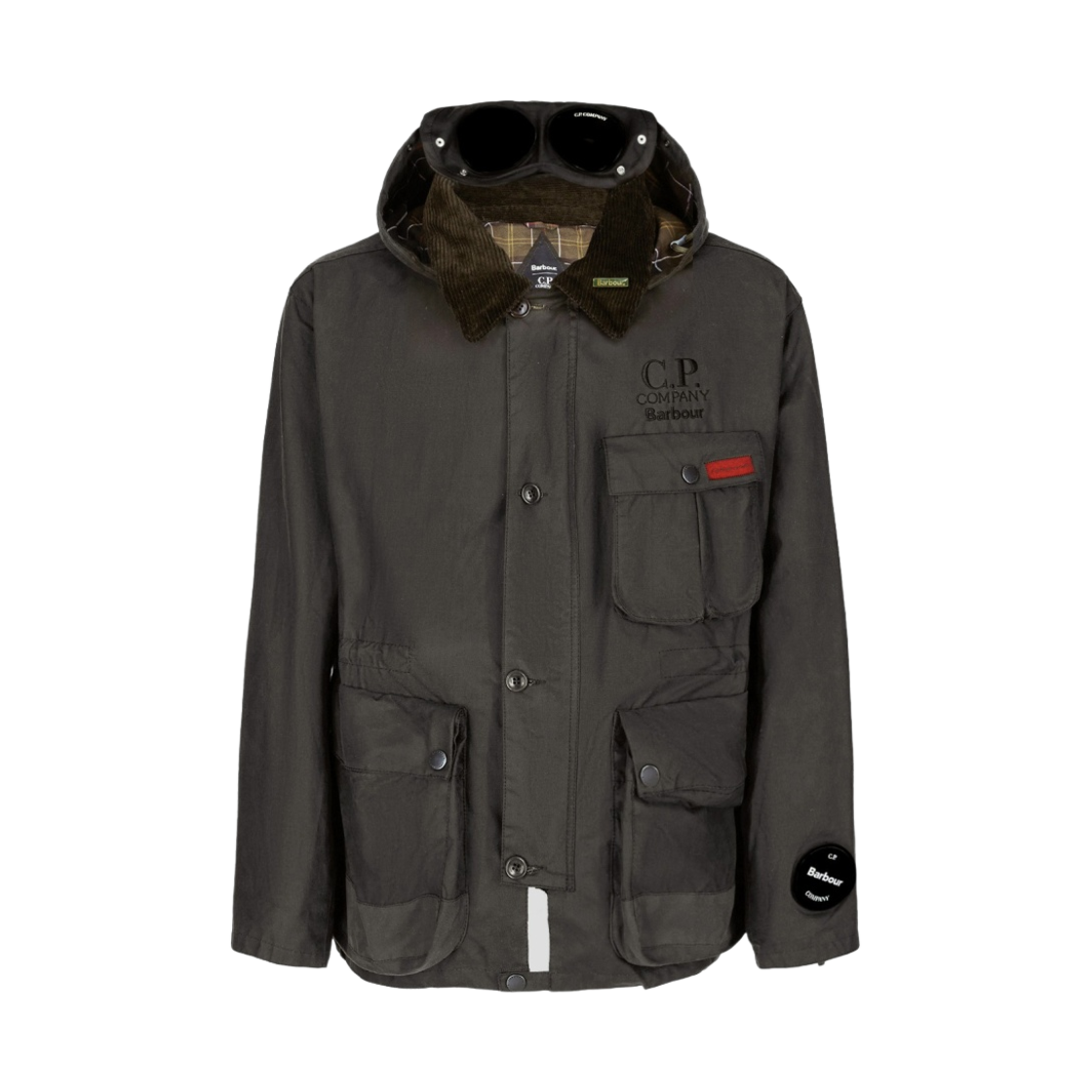 Company x Barbour La Mille Jacket Brown