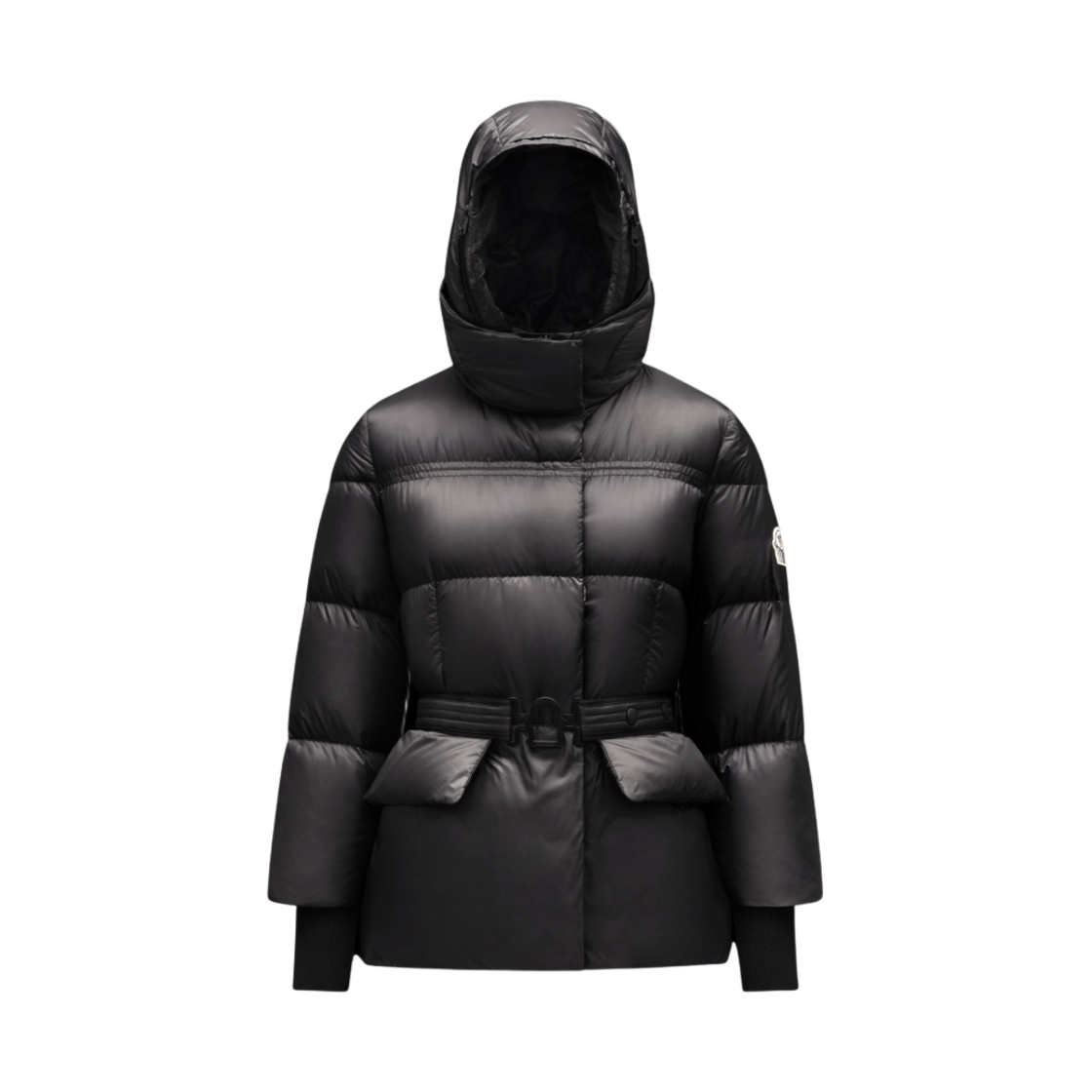 (W) 몽클레르 x 젠틀 몬스터 메델 쇼트 다운 자켓 블랙 - 22SS((W) Moncler x Gentle Monster Medel Short Down Jacket Black - 22SS) - 1
