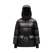 (W) Moncler x Gentle Monster Medel Short Down Jacket Black - 22SS