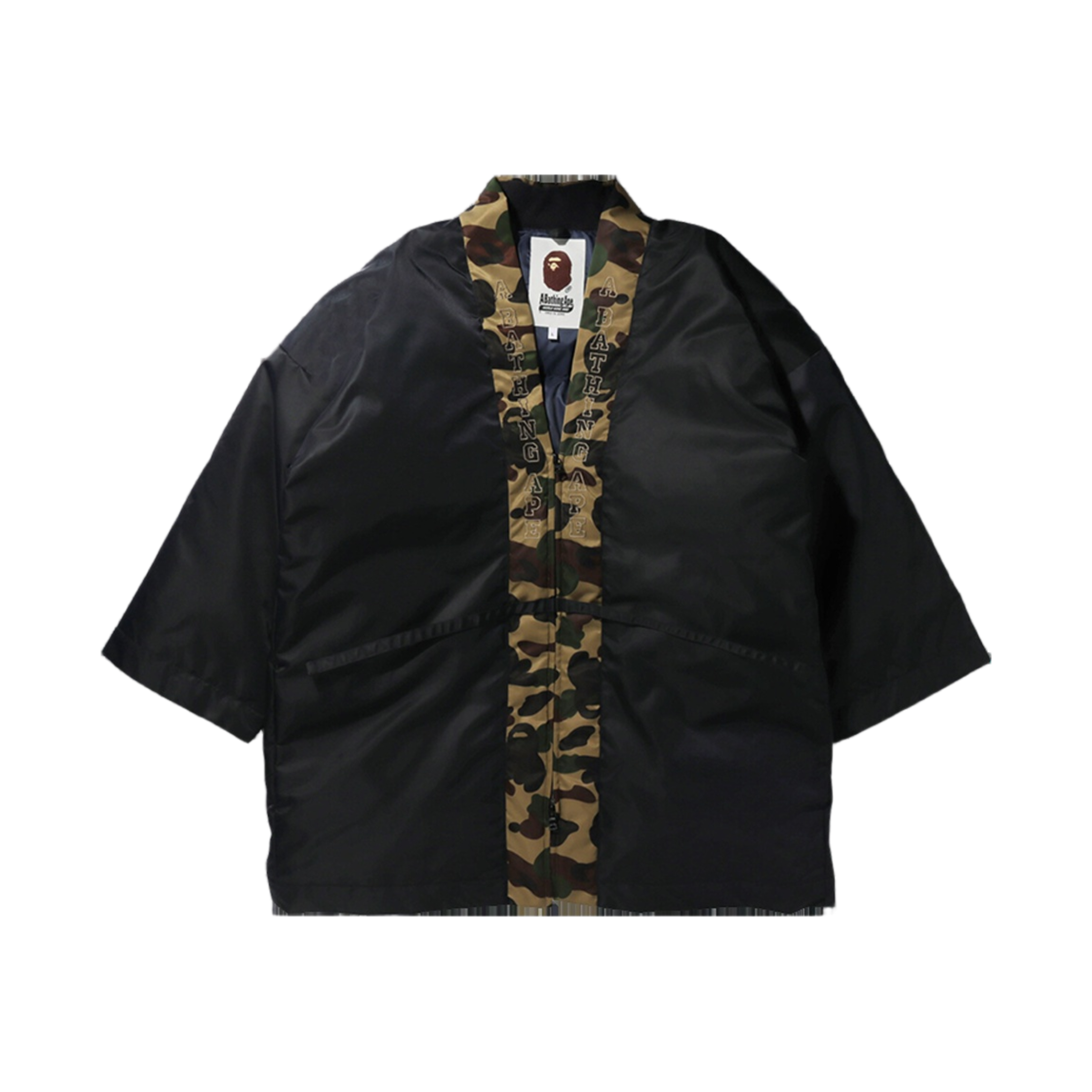 0ZXDNM14105XH BAPE 1st Camo Hanten Down Jacket Deep Jungle