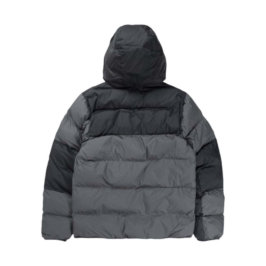 나이키 NSW 스톰핏 윈드러너 후드 자켓 블랙 아이언 그레이(Nike NSW Storm-Fit Windrunner Hooded Jacket Black Iron Grey) - 2
