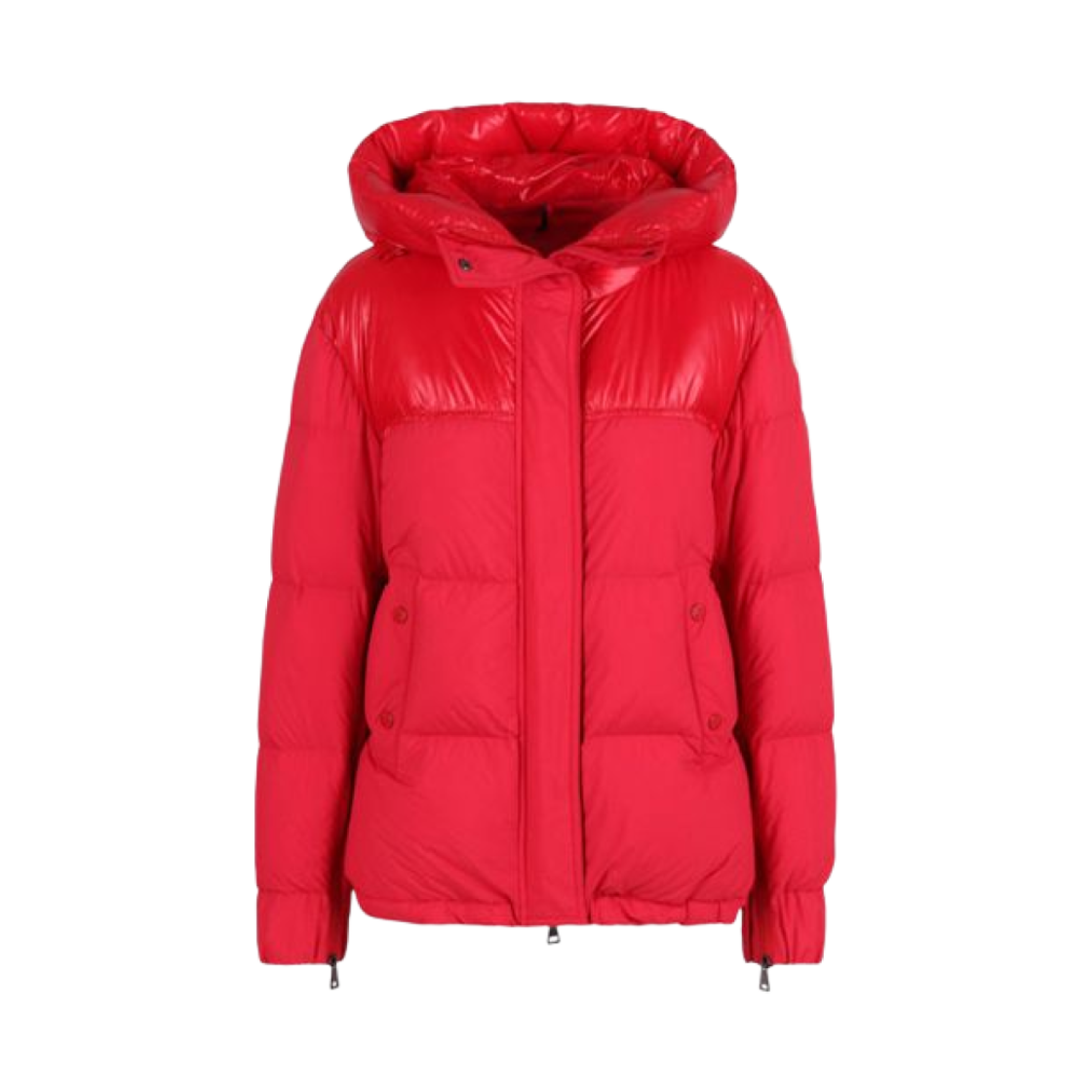 H2-093-1A00081-595A2-455 (W) Moncler Etival Short Down Jacket Red - 22FW