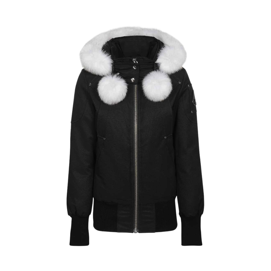 (W) 무스너클 오리지널 데비 봄버 내츄럴 폭스 퍼 블랙