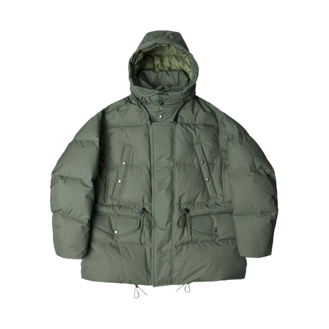 루트파인더 한라산 다운 파카 세이지 그린(Rootfinder Hallasan Down Parka Sage Green)