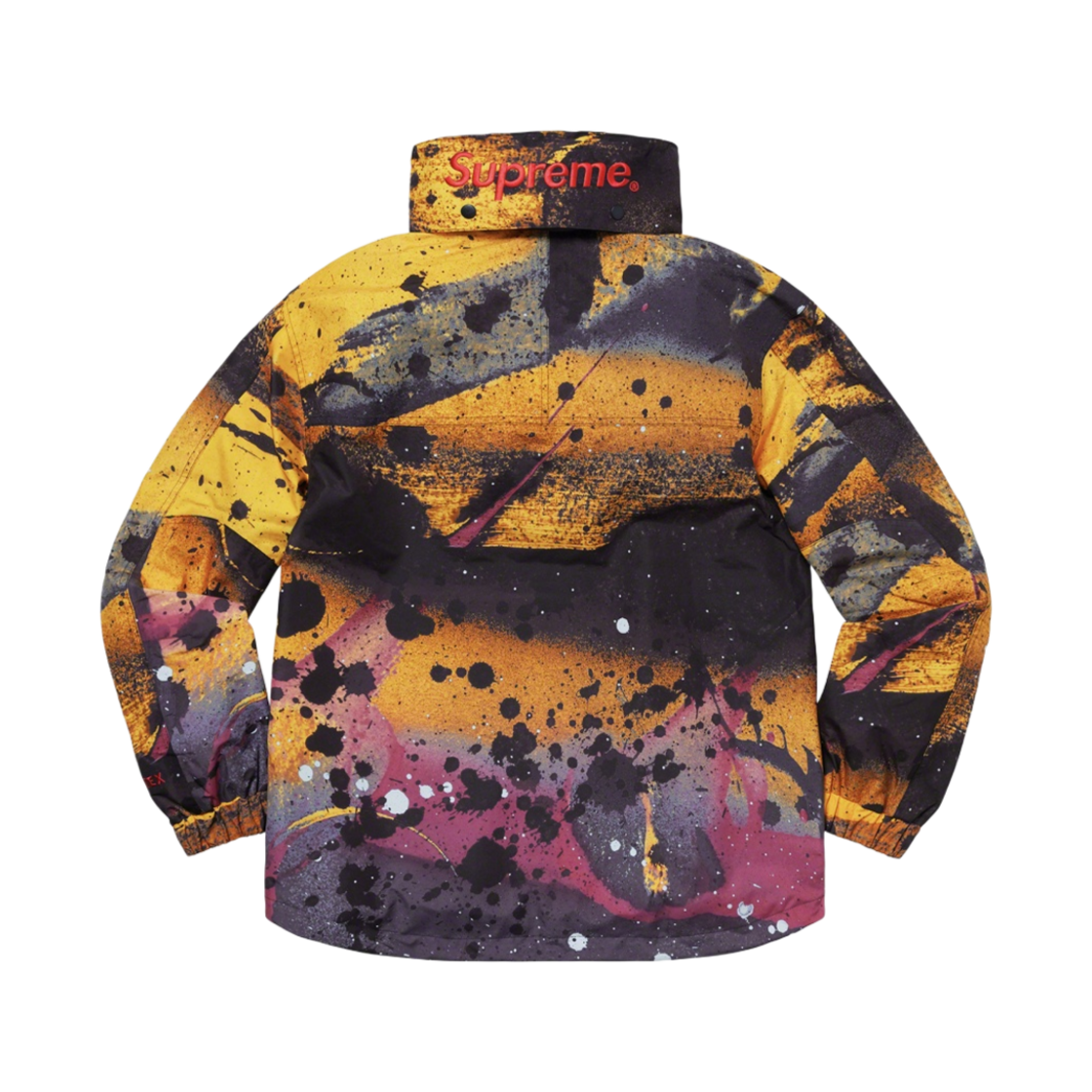 슈프림 고어텍스 아노락 라멜지 옐로우 - 20SS(Supreme Gore-Tex Anorak Rammellzee Yellow - 20SS) - 3