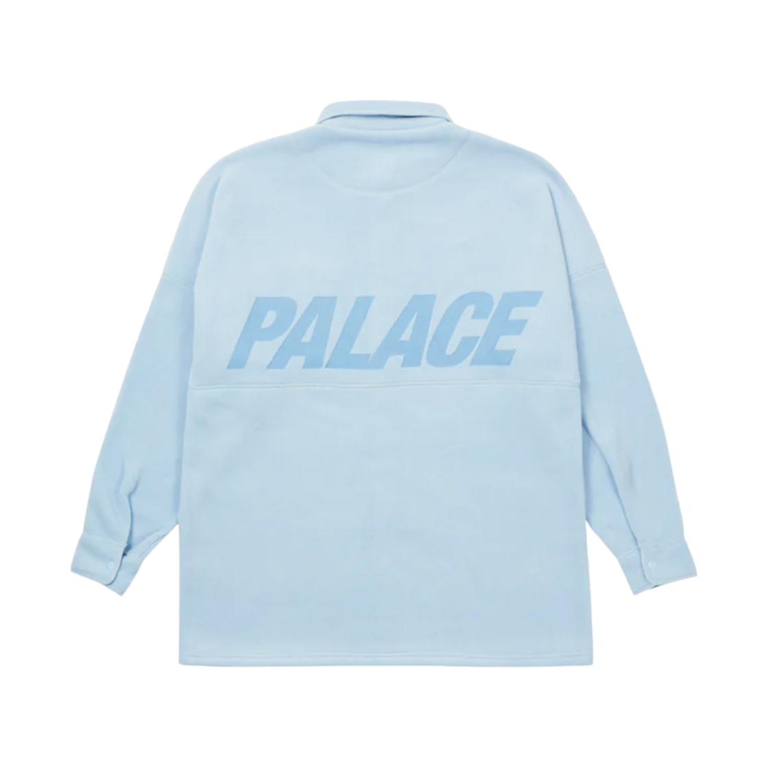 팔라스 폴라텍 레이저 오버셔츠 라이트 블루 - 22FW(Palace Polartec Lazer Overshirt Light Blue - 22FW) - 2