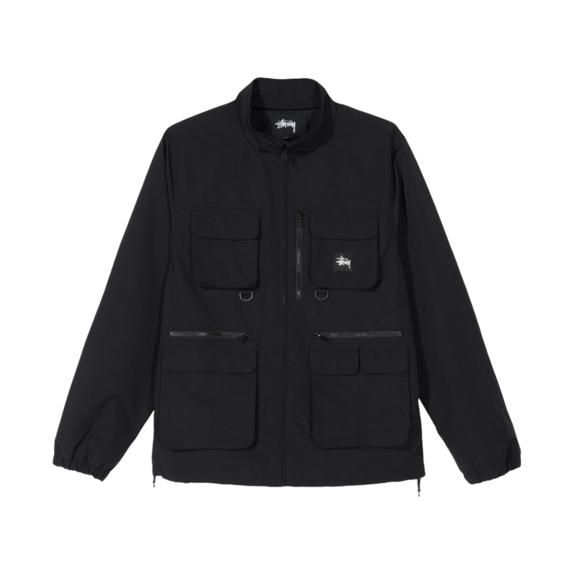 스투시 유틸리티 자켓 블랙(Stussy Utillity Jacket Black) - 1