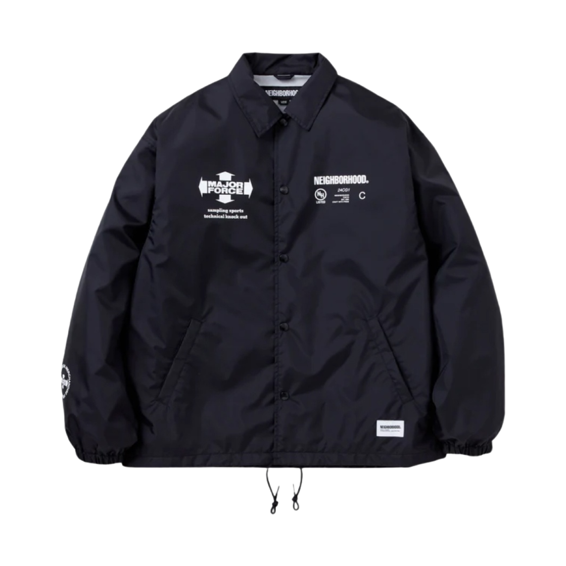 ジャケット・アウター NEIGHBORHOOD MAJORFORCE WINDBREAKER M NH X MAJOR FORCE . WINDBREAKER JACKET // 2024 JAN.2