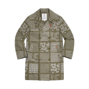 Supreme Military Trench Coat Olive Paisley - 20SS