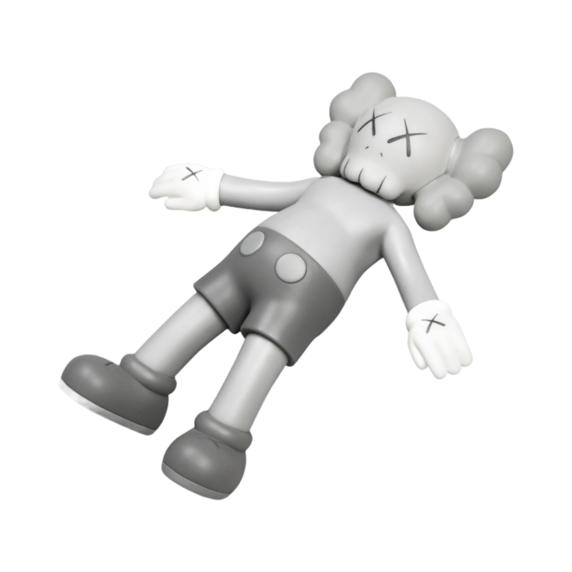 카우스 홀리데이 홍콩 컴패니언 배스 토이 그레이(Kaws Holiday Hong Kong Companion Bath Toy Grey)