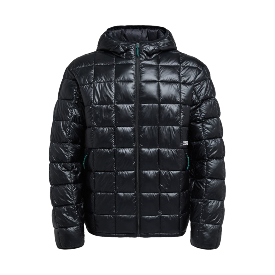 PS3MJ24W732 PRO-SPECS Egg Shell Padding Jacket Black