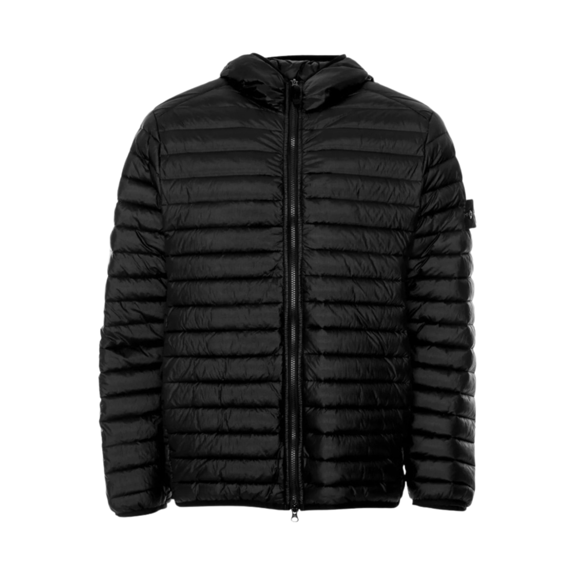 스톤 아일랜드 40324 룸 우븐 체임버스 R-나일론 다운-TC 패커블 자켓 블랙 - 22FW(Stone Island 40324 Loom Woven Chambers R-Nylon Down-TC Packable Jacket Black - 22FW)