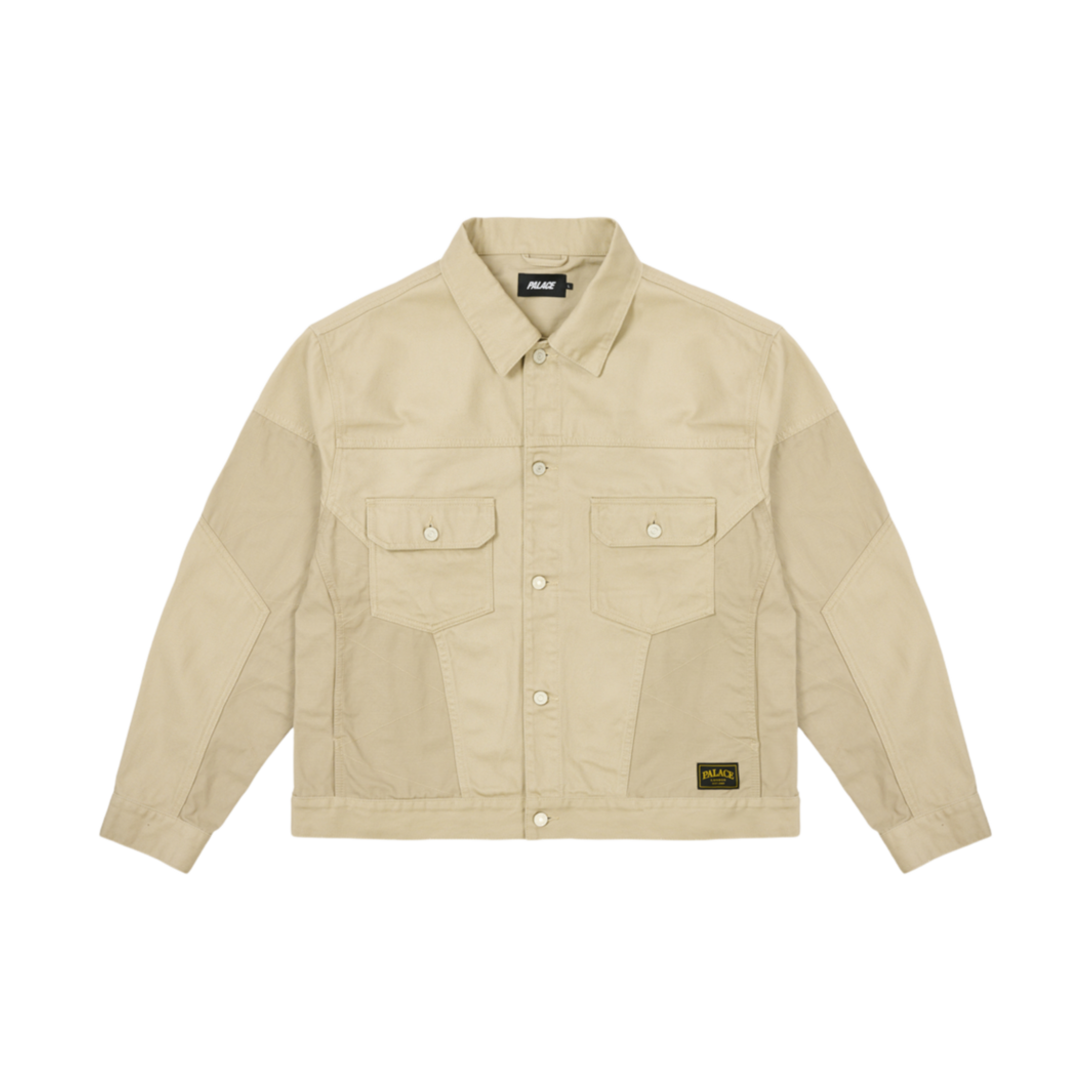 팔라스 패널 데님 자켓 스톤 그레이 - 24FW