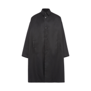 Prada Re-Nylon Raincoat Black